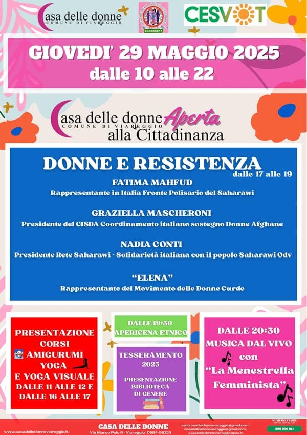 “DONNE E RESISTENZA”